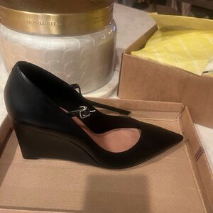 Anthropologie Maeve Mary Jane Wedge Heel
Brand new! Very chic, timeless shoe.